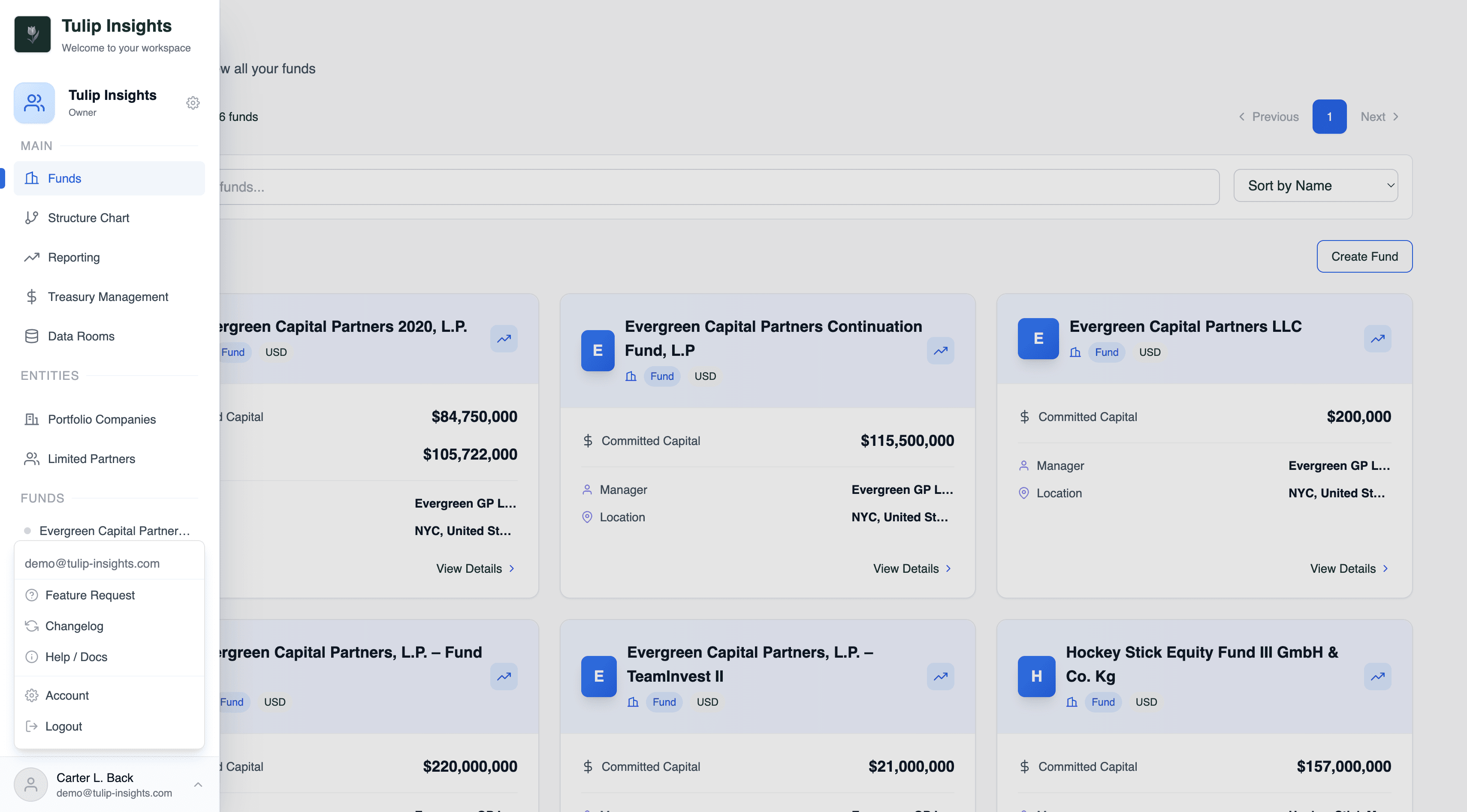 Access Control screenshot